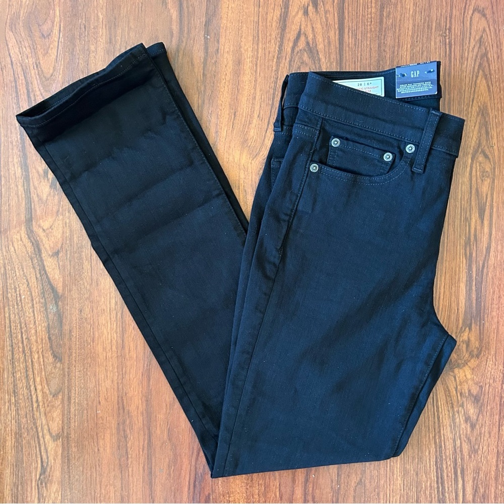 Gap Classic Straight Mid Rise